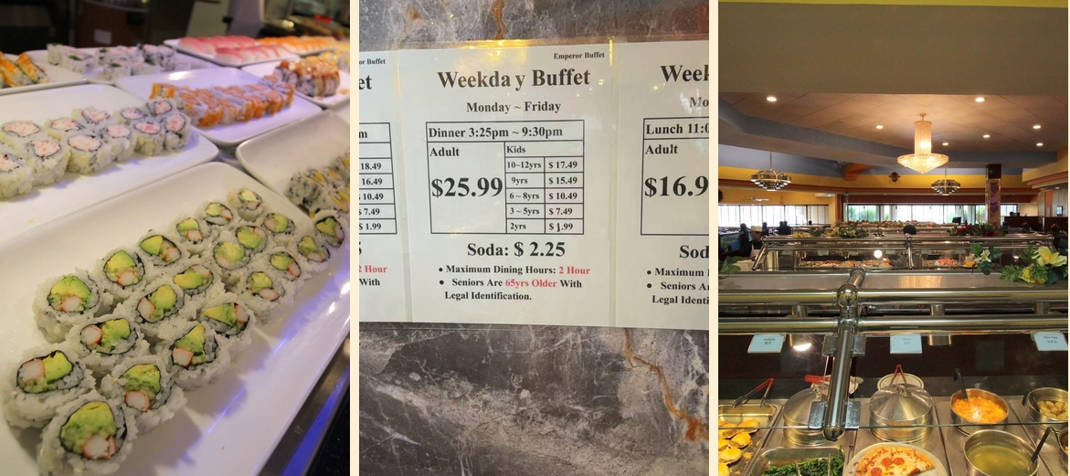 Emperor Buffet Rancho Mirage